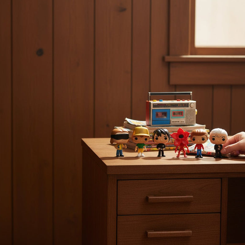 Stranger Things Mini Fiqur Kolleksiyası – PVC Material, Detallı DizaynbizimHousebizimHouse - bizimHouse