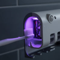 Ağıllı UV Diş Fırçası Sterilizatoru – Vanna Otağı Üçün Gigiyenik SaxlamabizimHousebizimHouseQara - bizimHouse