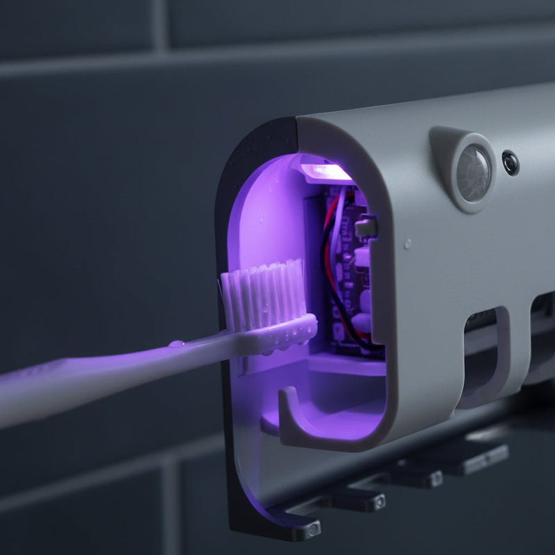 Ağıllı UV Diş Fırçası Sterilizatoru – Vanna Otağı Üçün Gigiyenik SaxlamabizimHousebizimHouseQara - bizimHouse