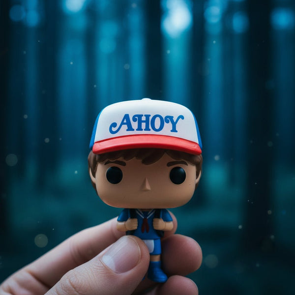 Stranger Things Mini Fiqur Kolleksiyası – PVC Material, Detallı Dizayn