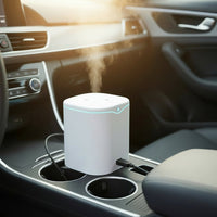 Mini USB Hava Nəmləndirici - 2.5L Tutum və Rəngarəng Gecə İşığıbizimHousebizimHouseYaşıl - bizimHouse