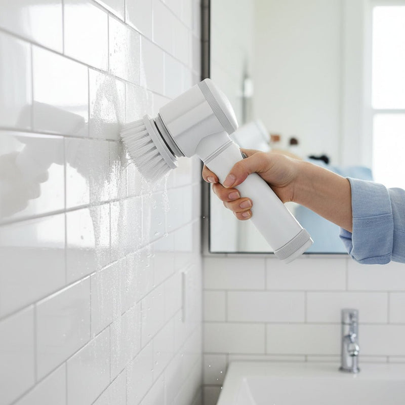 5 - i 1 - də Simsiz Elektrikli Təmizlik Fırçası – USB Şarjlı və UniversalbizimHousebizimHouse - bizimHouse