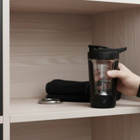 450ml Elektrikli Qarışdırıcı Kubok – Tritan Material və USB Şarj SeçimibizimHousebizimHouseBlack - bizimHouse