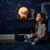 3D Həcmli Ay və Saturn Lampası – DIY Rəngləmə Paketi ilə FərdiləşdirinbizimHousebizimHouse - bizimHouse