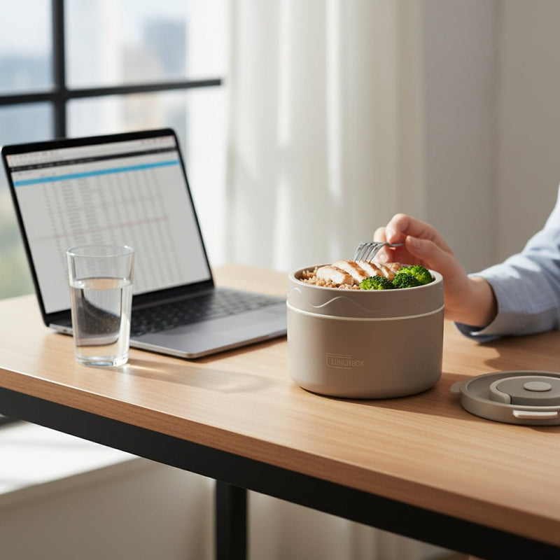 Paslanmaz Polad Nahar Qabı Dəsti – Mikrodalğalı Soba üçün Uyğun və İstilik İzolyasiyalıbizimHousebizimHouseAğ - bizimHouse