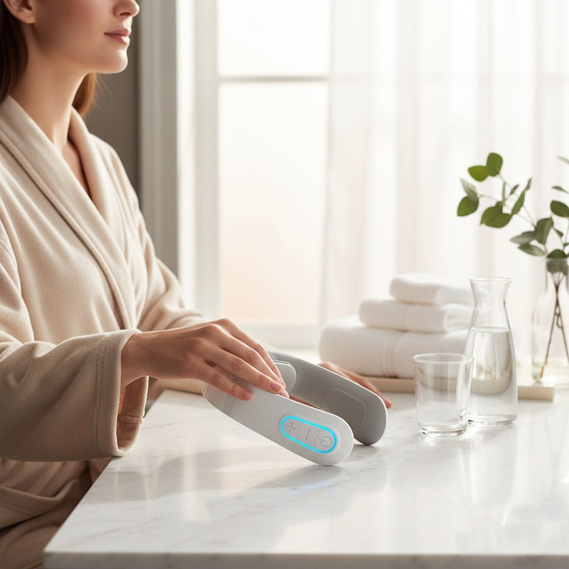 Ağıllı EMS Boyun Masaj Aparatı – Bluetooth və İstilik FunksiyalıbizimHousebizimHouse - bizimHouse