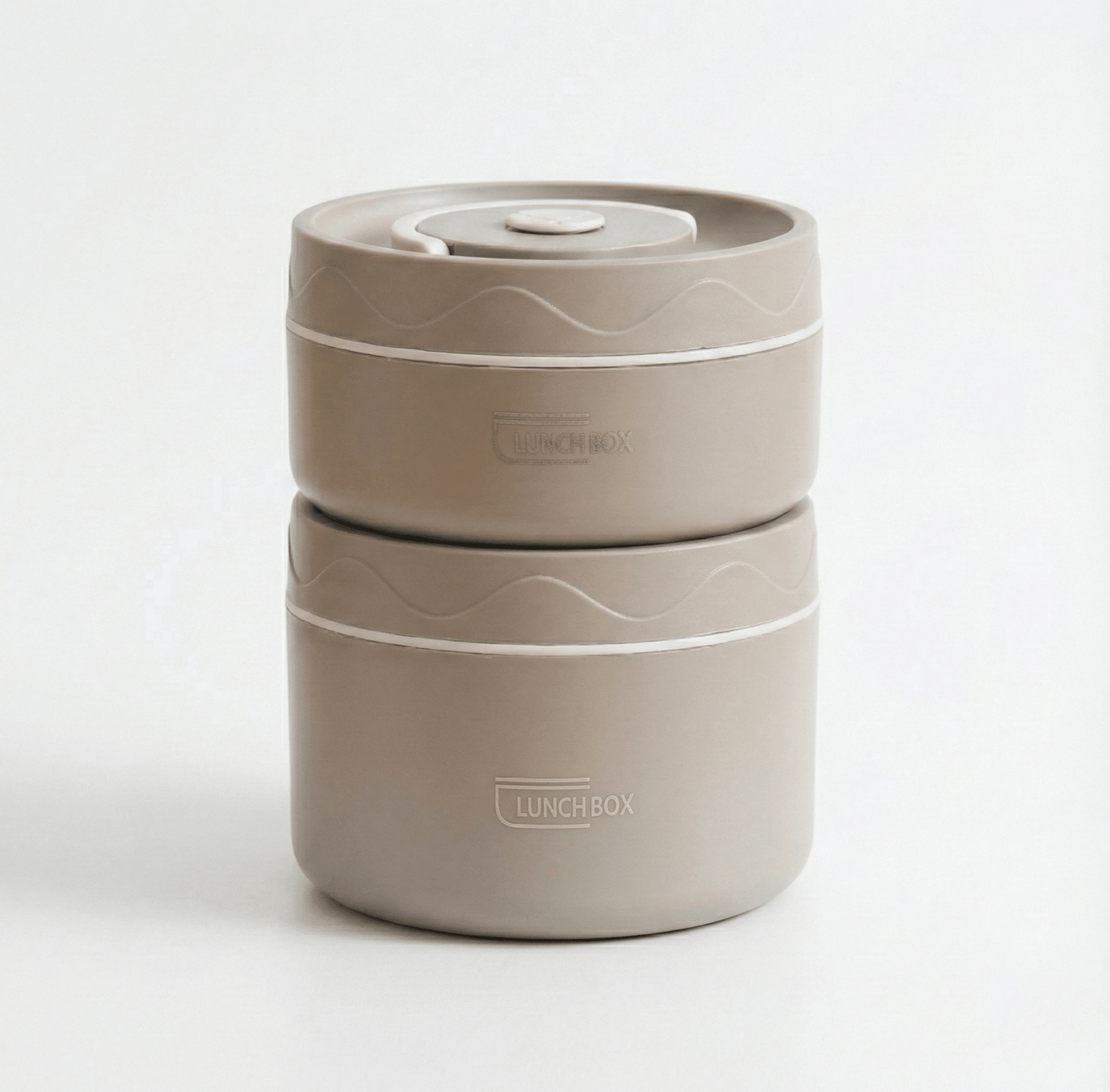 Paslanmaz Polad Nahar Qabı Dəsti – Mikrodalğalı Soba üçün Uyğun və İstilik İzolyasiyalı