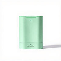 Mini USB Hava Nəmləndirici - 2.5L Tutum və Rəngarəng Gecə İşığıbizimHousebizimHouseYaşıl - bizimHouse