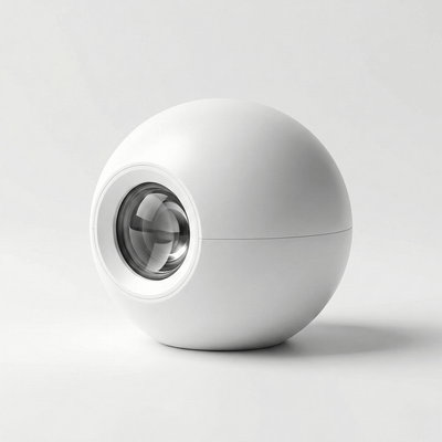 Ay Proyektoru Dekorativ Proyektor – 16 Fərqli Ay Fazası Təsviri ilə