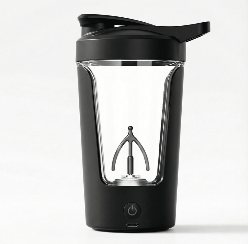 450ml Elektrikli Qarışdırıcı Kubok – Tritan Material və USB Şarj SeçimibizimHousebizimHouseBlack - bizimHouse