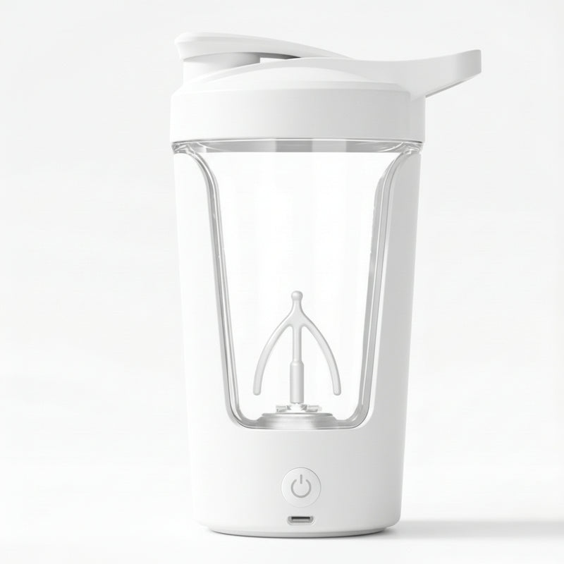 450ml Elektrikli Qarışdırıcı Kubok – Tritan Material və USB Şarj SeçimibizimHousebizimHousewhite - bizimHouse