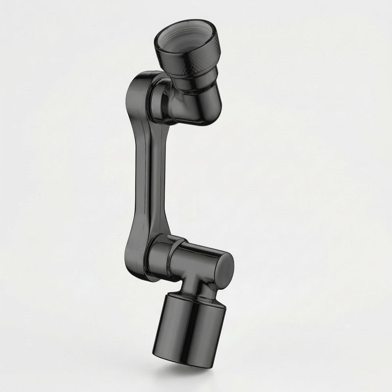 1080° Dönə bilən Universal Kran Başlığı – Robotik Qol TexnologiyasıbizimHousebizimHouseQara - bizimHouse