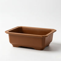 Klassik Bonsay Dibçəyi – Davamlı Reçinə Material, Fərqli ÖlçülərdəbizimHousebizimHouseTünd qəhvəyi - bizimHouse