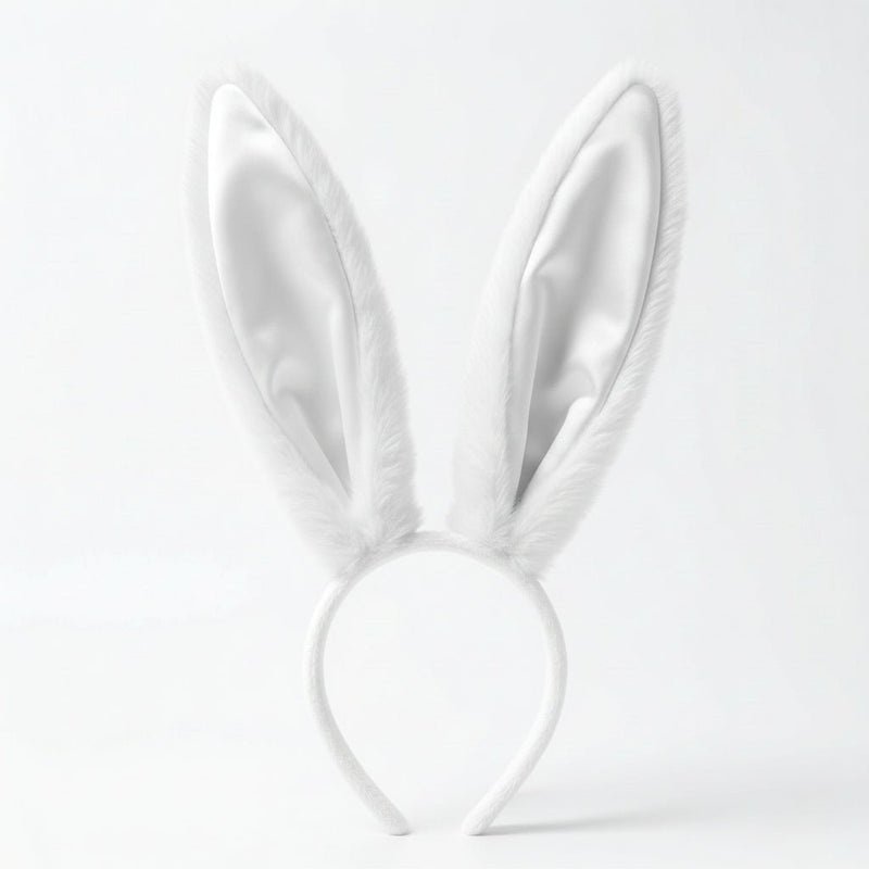 Zootopia "Judy Hopps" Peluş Dovşan Qulağı – Əl İşləməsi Saç AksesuarıbizimHousebizimHouseAğ - bizimHouse