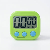 Rəqəmsal LCD Taymer və Saniyəölçən – Böyük Ekranlı Vaxt İdarəedicisibizimHousebizimHouseYaşıl - bizimHouse