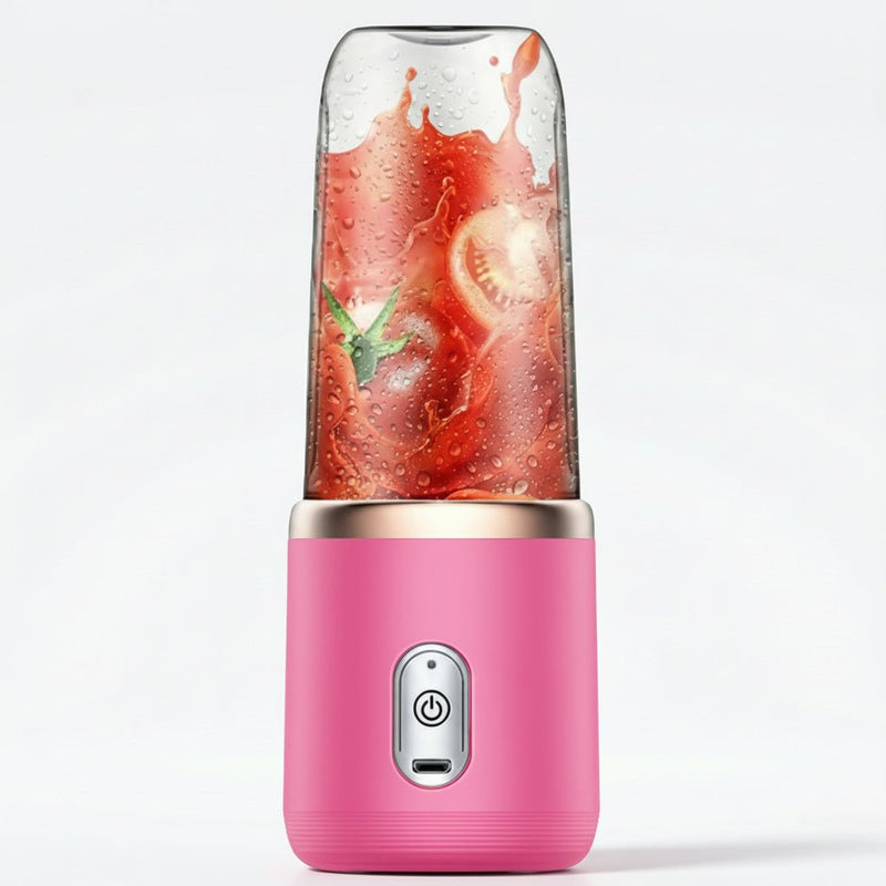 Portativ Simsiz Blender – 22.000 RPM Yüksək Sürətli Meyvə Şirəçəkən StəkanbizimHousebizimHouseÇəhrayı - bizimHouse