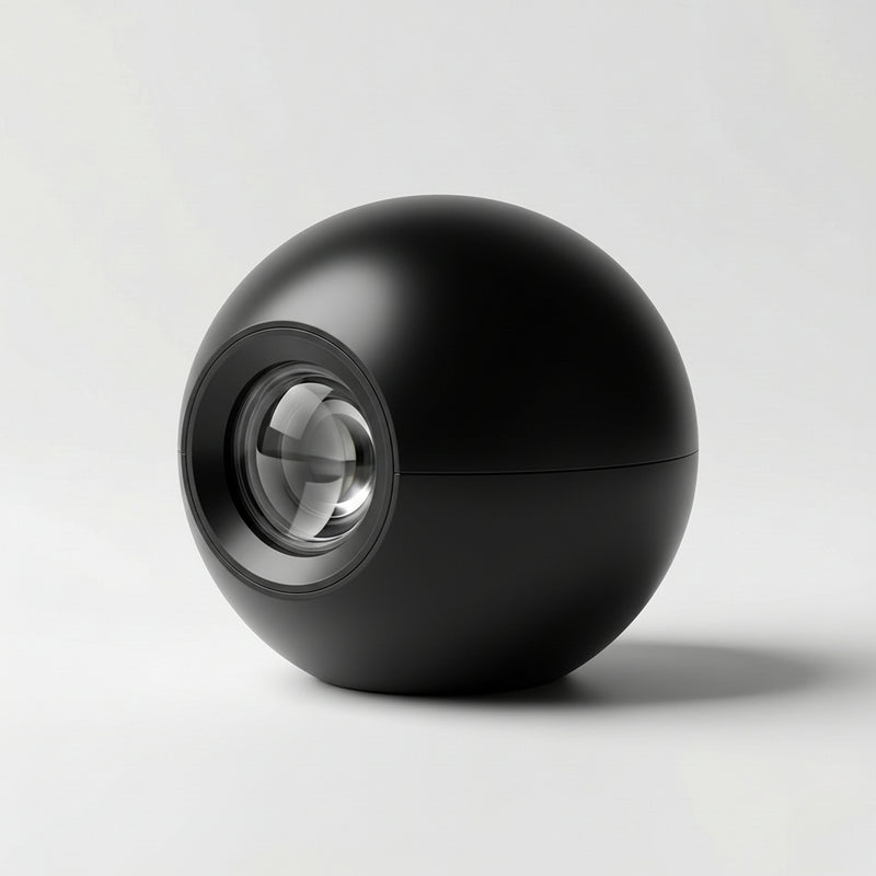 Ay Proyektoru Dekorativ Proyektor – 16 Fərqli Ay Fazası Təsviri iləbizimHousebizimHouseQara - bizimHouse