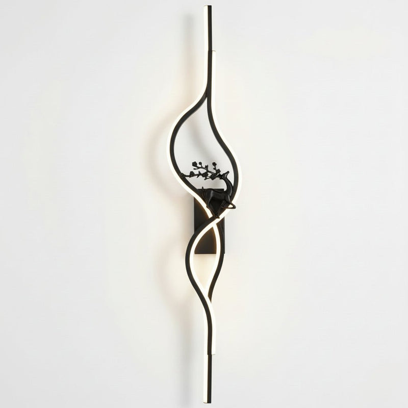 Modern Minimalist LED Divar Lampası – Mijia və Tmall Elf Ağıllı İdarəetməbizimHousebizimHouseQara - bizimHouse