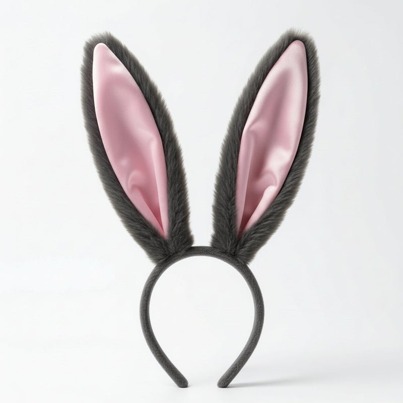 Zootopia "Judy Hopps" Peluş Dovşan Qulağı – Əl İşləməsi Saç AksesuarıbizimHousebizimHouseQara - bizimHouse