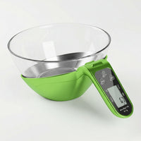 Professional Elektron Mətbəx Tərəzisi – 5kq/1q Dəqiqlik və Geniş Ölçmə QabıbizimHousebizimHouseYaşıl - bizimHouse