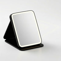 LED İşıqlı Masaüstü Makiyaj Güzgüsü – 3 Rəngli İşıqlandırma RejimibizimHousebizimHouseQara - bizimHouse