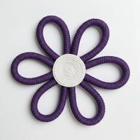 Skandinaviya Üslublu Əl İşləməsi Makrome Göyqurşağı – Pambıq İp Divar DekorubizimHousebizimHouseBənövşəyi - bizimHouse