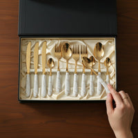 24 - lü Premium Paslanmaz Polad Kürü - Çəngəl DəstibizimHousebizimHouseAğ - bizimHouse