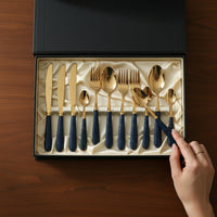 24 - lü Premium Paslanmaz Polad Kürü - Çəngəl DəstibizimHousebizimHouseMavi - bizimHouse