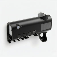 Ağıllı UV Diş Fırçası Sterilizatoru – Vanna Otağı Üçün Gigiyenik SaxlamabizimHousebizimHouseQara - bizimHouse