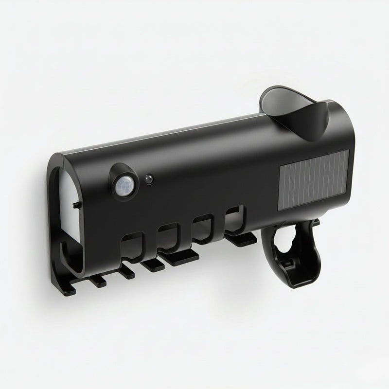 Ağıllı UV Diş Fırçası Sterilizatoru – Vanna Otağı Üçün Gigiyenik SaxlamabizimHousebizimHouseQara - bizimHouse