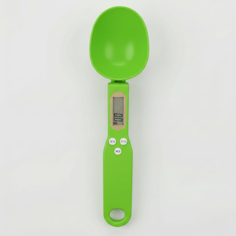 Yüksək Dəqiqlikli Elektron Ölçü Qaşığı – 500q / 0.1q Rəqəmsal Mətbəx TərəzisibizimHousebizimHouseYaşıl - bizimHouse