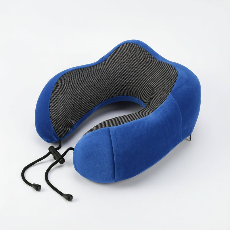 Ortopedik Memory Foam Səyahət Yastığı – Erqonomik Boyun DəstəyibizimHousebizimHouseAçıq mavi - bizimHouse