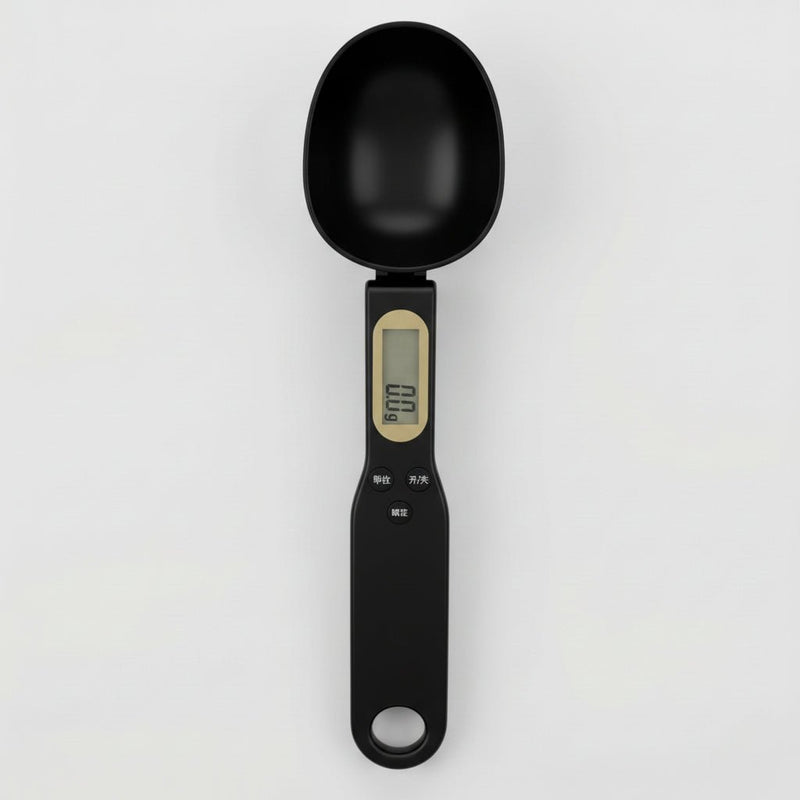 Yüksək Dəqiqlikli Elektron Ölçü Qaşığı – 500q / 0.1q Rəqəmsal Mətbəx TərəzisibizimHousebizimHouseQara - bizimHouse