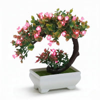 Mini Hilal Gül Bonsai – Ev və Ofis Üçün Estetik DekorasiyabizimHousebizimHouseÇəhrayı - bizimHouse