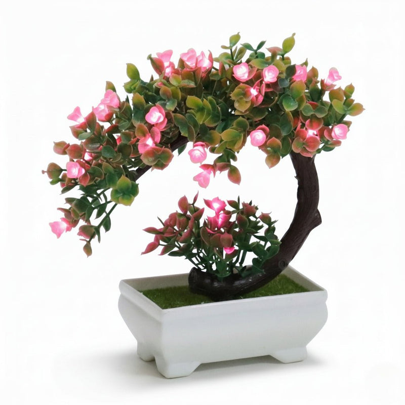 Mini Hilal Gül Bonsai – Ev və Ofis Üçün Estetik DekorasiyabizimHousebizimHouseÇəhrayı - bizimHouse