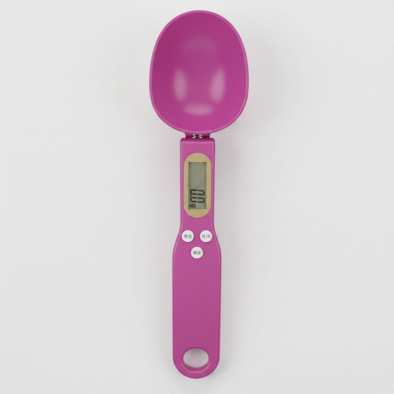 Yüksək Dəqiqlikli Elektron Ölçü Qaşığı – 500q / 0.1q Rəqəmsal Mətbəx TərəzisibizimHousebizimHouseÇəhrayı - bizimHouse