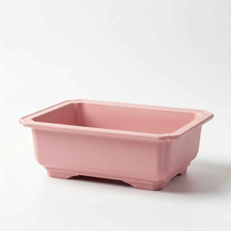 Klassik Bonsay Dibçəyi – Davamlı Reçinə Material, Fərqli ÖlçülərdəbizimHousebizimHouseÇəhrayı - bizimHouse