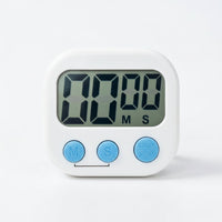 Rəqəmsal LCD Taymer və Saniyəölçən – Böyük Ekranlı Vaxt İdarəedicisibizimHousebizimHouseAğ - bizimHouse