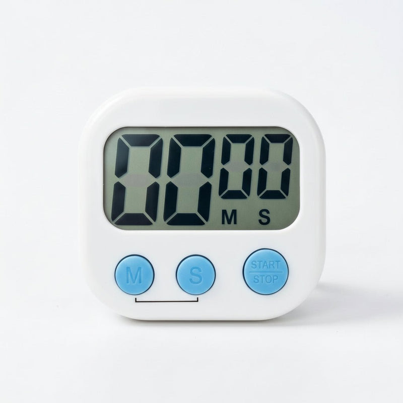 Rəqəmsal LCD Taymer və Saniyəölçən – Böyük Ekranlı Vaxt İdarəedicisibizimHousebizimHouseAğ - bizimHouse