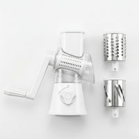 Çoxfunksiyalı Tərəvəz Doğrayan – Paslanmaz Polad Bıçaqlı Rəndə DəstibizimHousebizimHouseAğ - bizimHouse