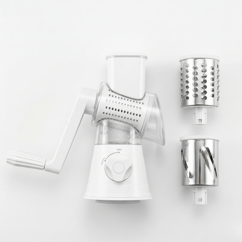 Çoxfunksiyalı Tərəvəz Doğrayan – Paslanmaz Polad Bıçaqlı Rəndə DəstibizimHousebizimHouseAğ - bizimHouse