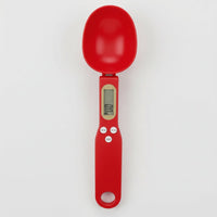 Yüksək Dəqiqlikli Elektron Ölçü Qaşığı – 500q / 0.1q Rəqəmsal Mətbəx TərəzisibizimHousebizimHouseQırmızı - bizimHouse