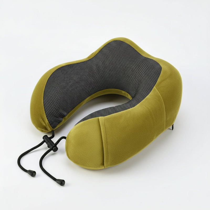 Ortopedik Memory Foam Səyahət Yastığı – Erqonomik Boyun DəstəyibizimHousebizimHouseAçıq boz - bizimHouse