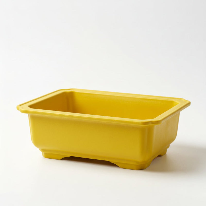 Klassik Bonsay Dibçəyi – Davamlı Reçinə Material, Fərqli ÖlçülərdəbizimHousebizimHouseSarı - bizimHouse