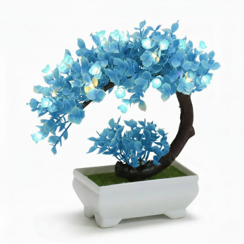 Mini Hilal Gül Bonsai – Ev və Ofis Üçün Estetik DekorasiyabizimHousebizimHouseAçıq mavi - bizimHouse