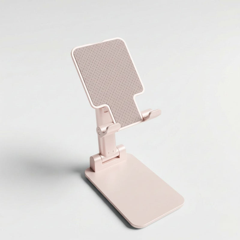 Ağırlıqlı və Qatlana bilən Masaüstü Telefon Tutacağı – Hər Yerə UyğunbizimHousebizimHouseÇəhrayı - bizimHouse