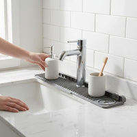 Antibakterial Silikon Kran Altlığı – Yüksək Meyilli Drenaj SistemibizimHousebizimHouseZƏHMƏT OLMAZSA ÖZ SU KRANINIZIN BOYUNU WHATSAPP NÖMRƏMİZƏ YAZIN - bizimHouse