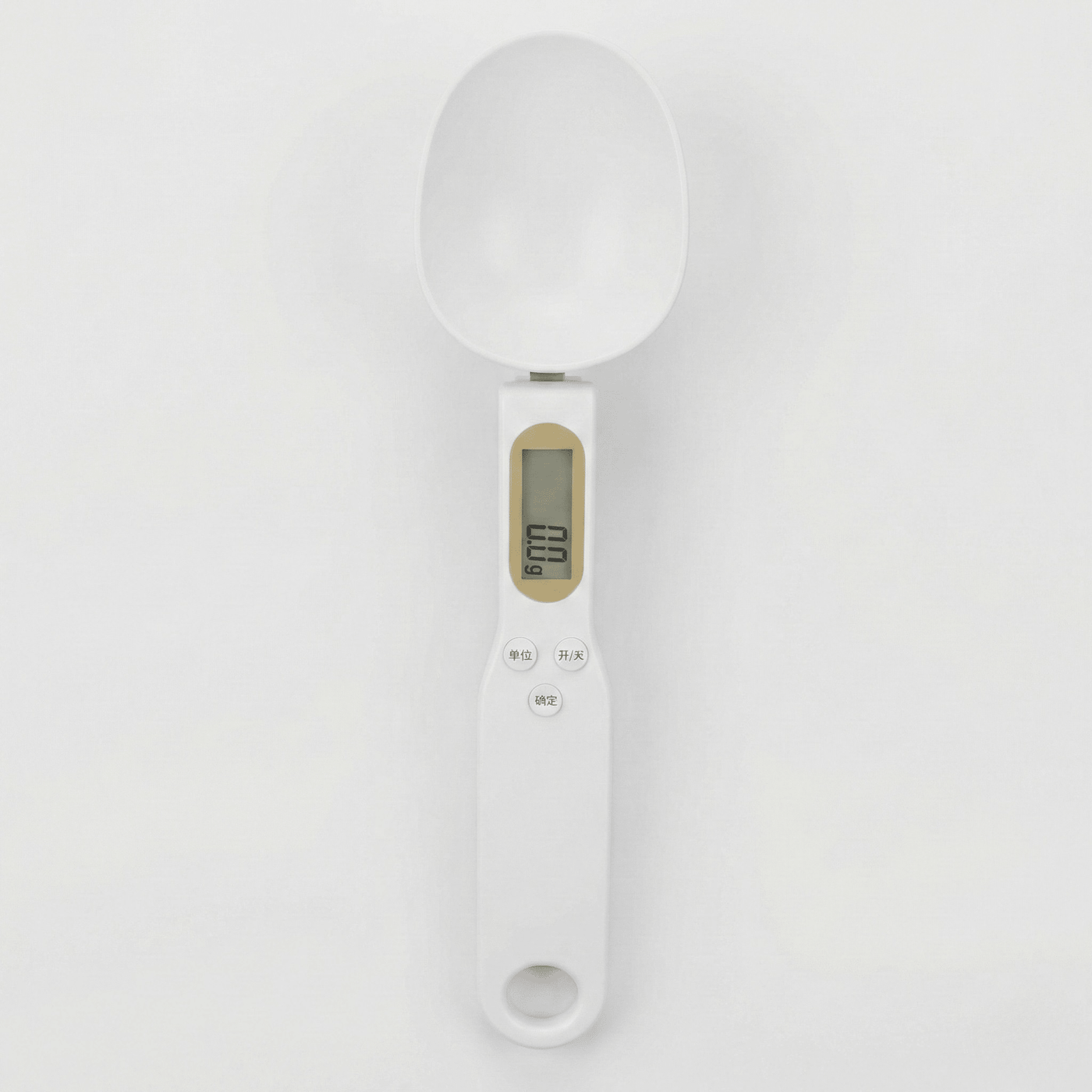 Yüksək Dəqiqlikli Elektron Ölçü Qaşığı – 500q / 0.1q Rəqəmsal Mətbəx Tərəzisi