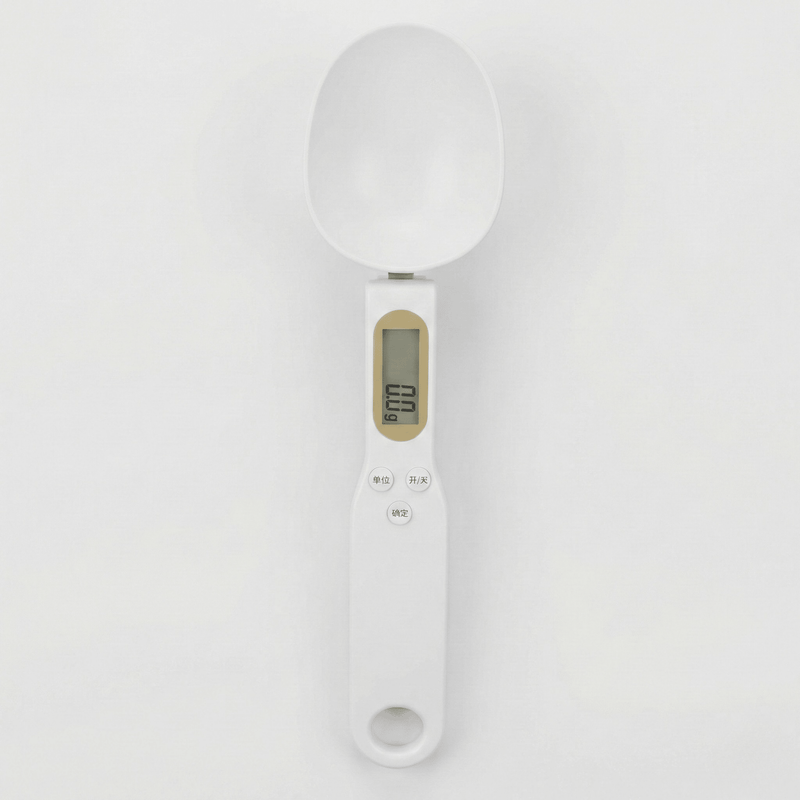 Yüksək Dəqiqlikli Elektron Ölçü Qaşığı – 500q / 0.1q Rəqəmsal Mətbəx TərəzisibizimHousebizimHouseAğ - bizimHouse