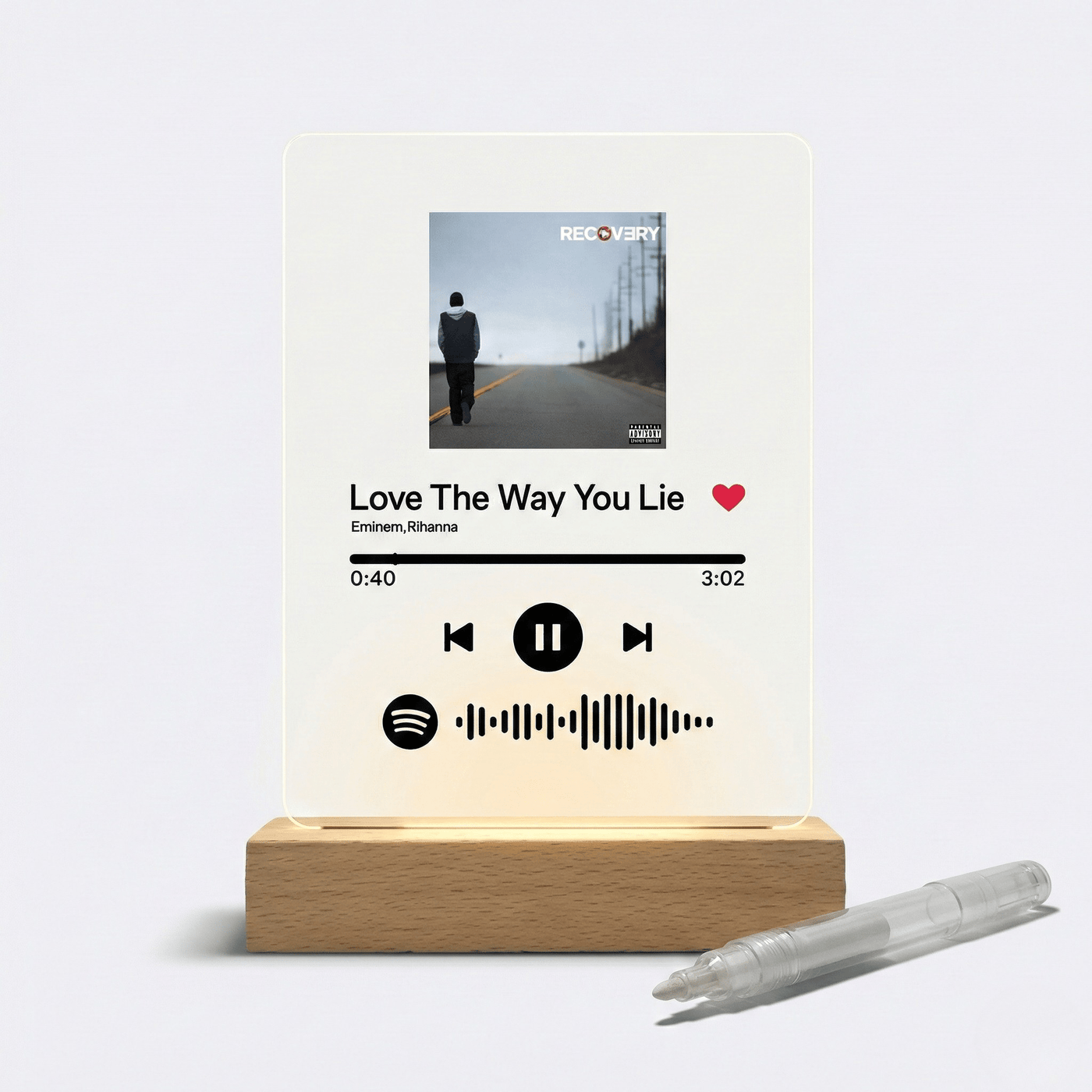 DIY Kreativ Akrilik Gecə Lampası – 3D Həndəsi Atmosfer İşığı